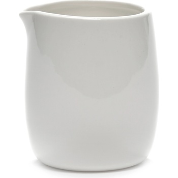 Serax Passe-partout Каничка за мляко 125 мл, порцеланов, глазиран, бял (B6219117G)