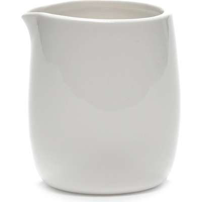 Serax Passe-partout Каничка за мляко 125 мл, порцеланов, глазиран, бял (B6219117G)