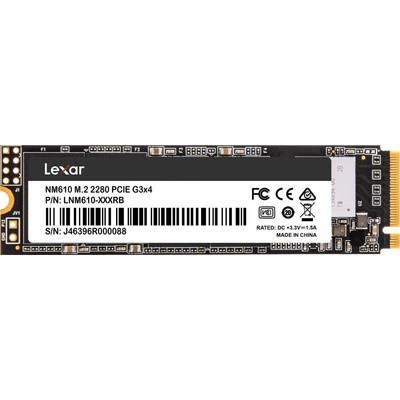 Lexar NM610 250GB, LNM610-250RB