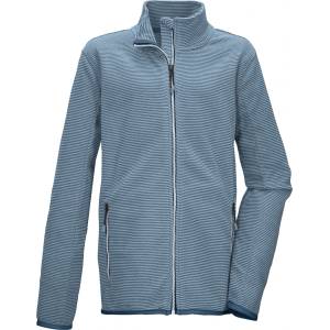 killtec Детско поларено яке killtec Kid's Kos 162 Fleece jacket - Hell Denim - размер 152 (EU) (703-6850-0214)