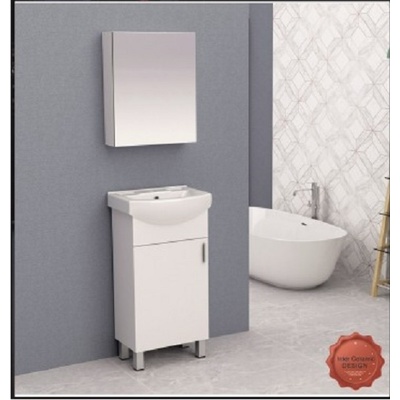 Inter Ceramic Комплект мебели за баня от pvc bg 4535new + 4512-55