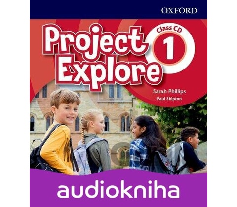Project Explore 1 Class audio CD