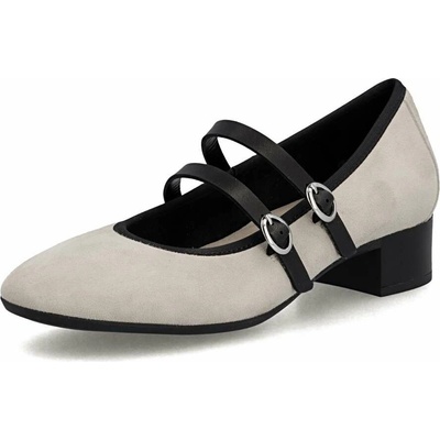 Rieker dámské lodičky 43451-60 béžová – Sleviste.cz