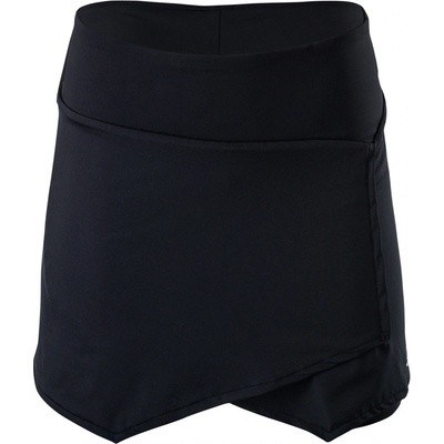 Dámska cyklo sukňa Isorno black charcoal