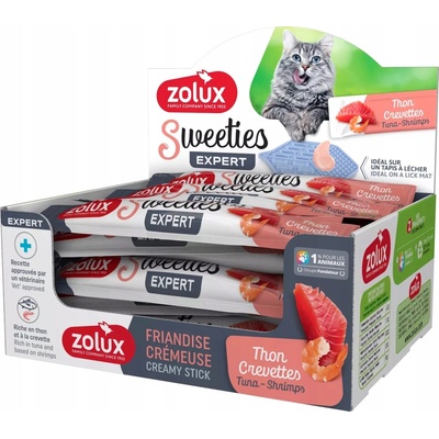Zolux Sweeties tuniak krevety 14 g