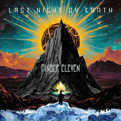 Finger Eleven - Last Night On Earth (Gatefold Sleeve) (Metallic Silver Coloured) (140 g) (LP) (0846070098918)
