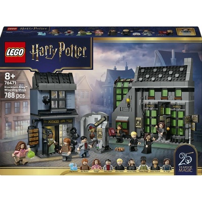 LEGO® HARRY POTTER™ 76471 Kouzelnické obchody v Obrtlé