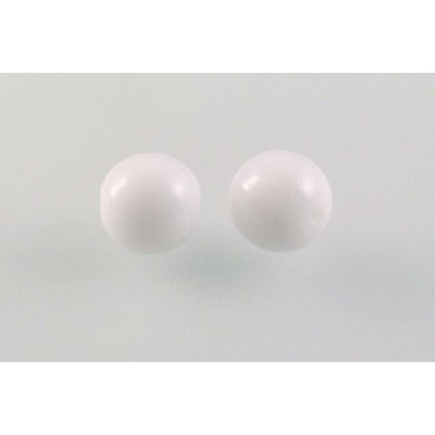 Glass beads, s.r.o. Mačkané kulaté korálky - 8 mm 03000 Balení: 150ks