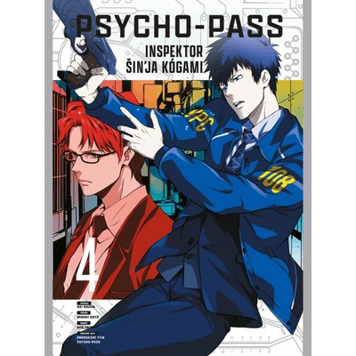 Psycho-Pass: Inspektor Šin'ja Kógami 4 [Midori Goto, Natsuo Sai]