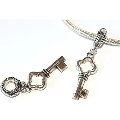 Fashion Jewerly Řetízek Klíč k srdci, Klíč k tajemství, Štěstí, Key for Luck 2968