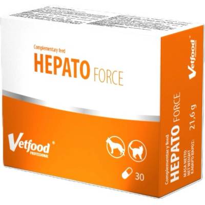 Vetfood Hepatoforce 30kaps