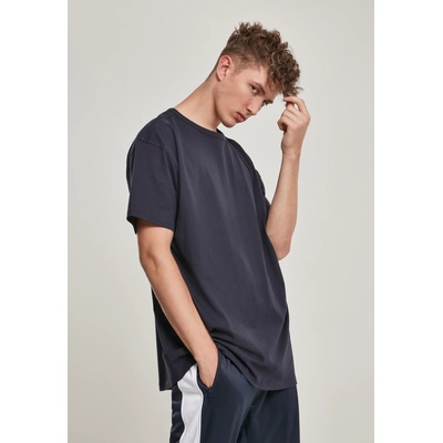 Urban Classics Мъжка тениска в тъмносиньо Urban Classics Organic BasicUB-TB3085-01641 - Тъмносин, размер S