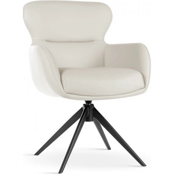 ATR home living Heather ATR umělá kůže smetanová