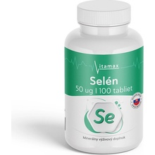 Selén 50 μg 100 tabliet