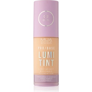 MUA Makeup Academy PRO/BASE Lumi Tint лек фон дьо тен цвят C2 30ml