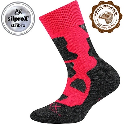 Voxx Etrexík dětské sportovní ponožky Růžové
