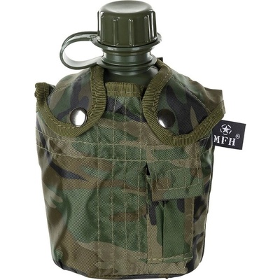 MFH Полева бутилка 1l, без bpa, горска (33223t)