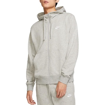 Nike Суитшърт с качулка Nike M NSW CLUB HOODIE FZ FT bv2648-063 Размер XL