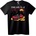 NOONEBRAND Тениска The Dealz Градът на Колите - XS, Black
