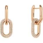 Daniel Wellington Дамски обеци с висулка от стомана в розово злато Daniel Wellington Daniel Wellington | Rozov | ЖЕНИ | ЕДИН РАЗМЕР
