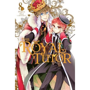 Royal Tutor, Vol. 8 | Higasa Akai (ISBN: 9781975353339)