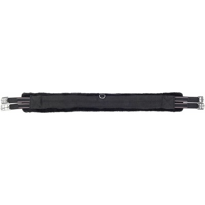 HKM Podbřišník Teddy s gumami černá černá