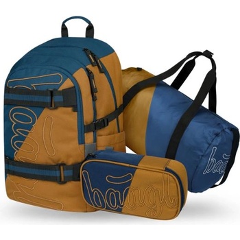 Baagl BAAGL КОМПЛЕКТ 3 Skate Duo: раница, несесер, спортна чанта