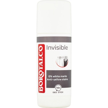 Borotalco Invisible deostick 40 ml