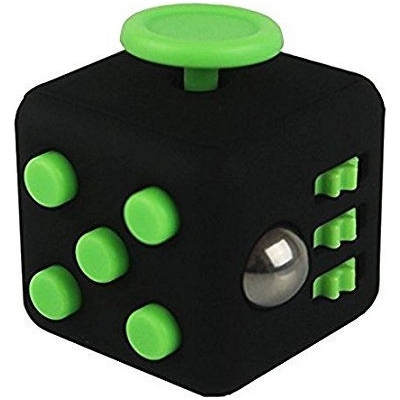 Fidget Cube antistresová kostka – Zboží Dáma