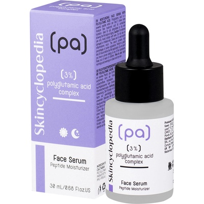 Skincyclopedia SКINCYCLOPEDIA Face Serum 3% Polyglutamicacid Серум дамски 30ml