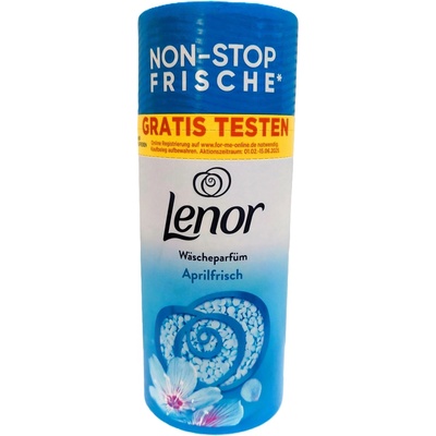 Lenor APRILFRISCH parfémované perličky svěží jarní vůní 155 g