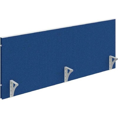 Office Pro Paraván Akustik na hranu 160 cm + 1 x SK - TPA H 1600 SK 1 modrá