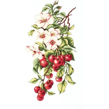 Luca-S Вишнева композиция - гоблен със схема b205