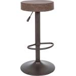 Bizzotto БАР СТОЛ piper 35x35x64-85 КАФЯВ (0733336)