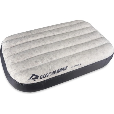 Seatosummit Cestovný vankúš Aeros Down Pillow Deluxe šedá 59x38x12