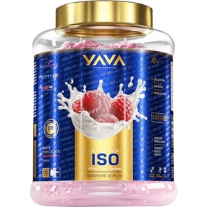Yava Labs Premium ISO | 100% Whey Isolate [2000 грама] Бял шоколад с кокос