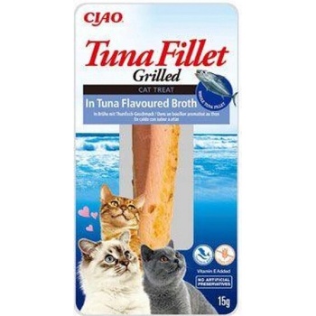 INABA Cat Grilled Tuna Fillet vo vývare z tuniaka 15 g