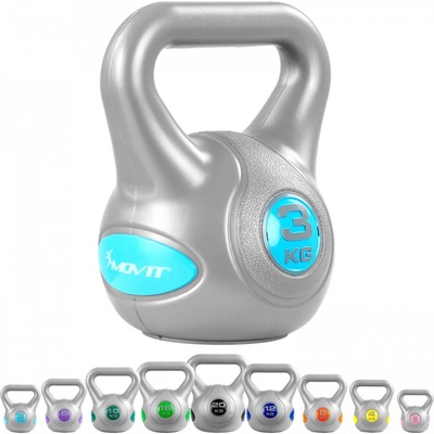MOVIT Kettlebell M66830 3 kg