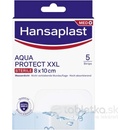 HANSAPLAST MED antibacterial aqua protect XXL 8 x 10 cm 5 ks