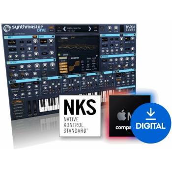 KV331 Audio SynthMaster One (Digitálny produkt)