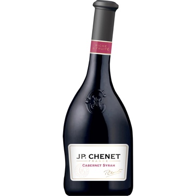 JP. Chenet Cabernet - Syrah 13,5% 0,75 l (čistá fľaša)
