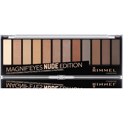 Rimmel London Magnifeyes Nude Edition Eye Contouring Palette paleta očních stínů 1 14,16 g – Zboží Dáma
