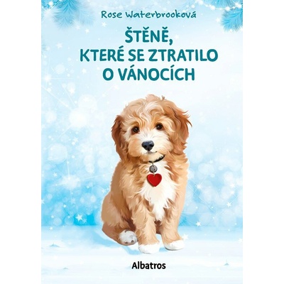 Štěně, které se ztratilo o Vánocích