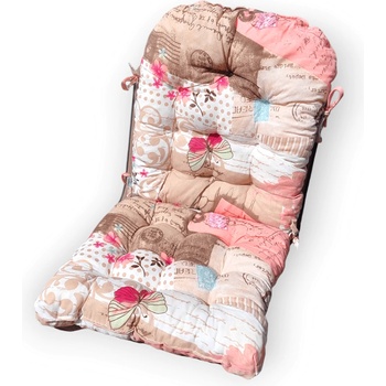 Image 1 of GoHome Столовка с гръб - Пеперуди