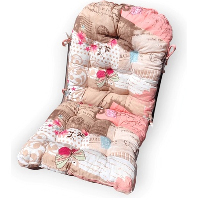 GoHome Столовка с гръб - Пеперуди