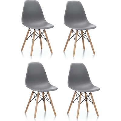 Aga MRWCH Šedá 4 ks – Zboží Dáma