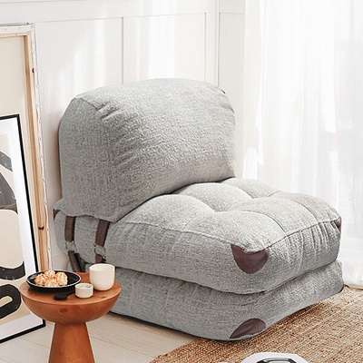 ASG Разтегателен фотьойл PUFFIN Teddy Grey (8684282400134)