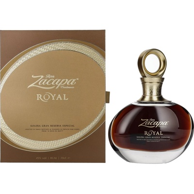 Ron Zacapa Centenario Royal Solera Gran Reserva Especial Rum 45% 0,7 l (tuba) – Hledejceny.cz