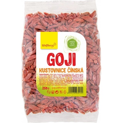 Wolfberry Goji kustovnice čínská 250 g