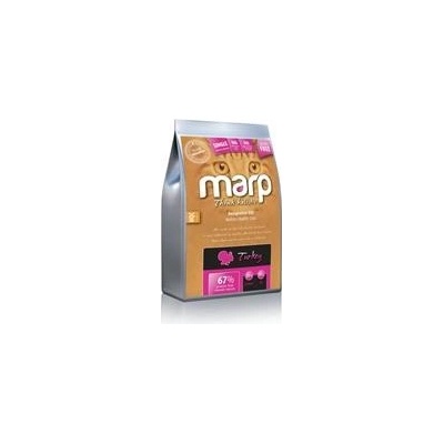 Marp Holistic Turkey cat krůtí bez obilovin 2 x 12 kg